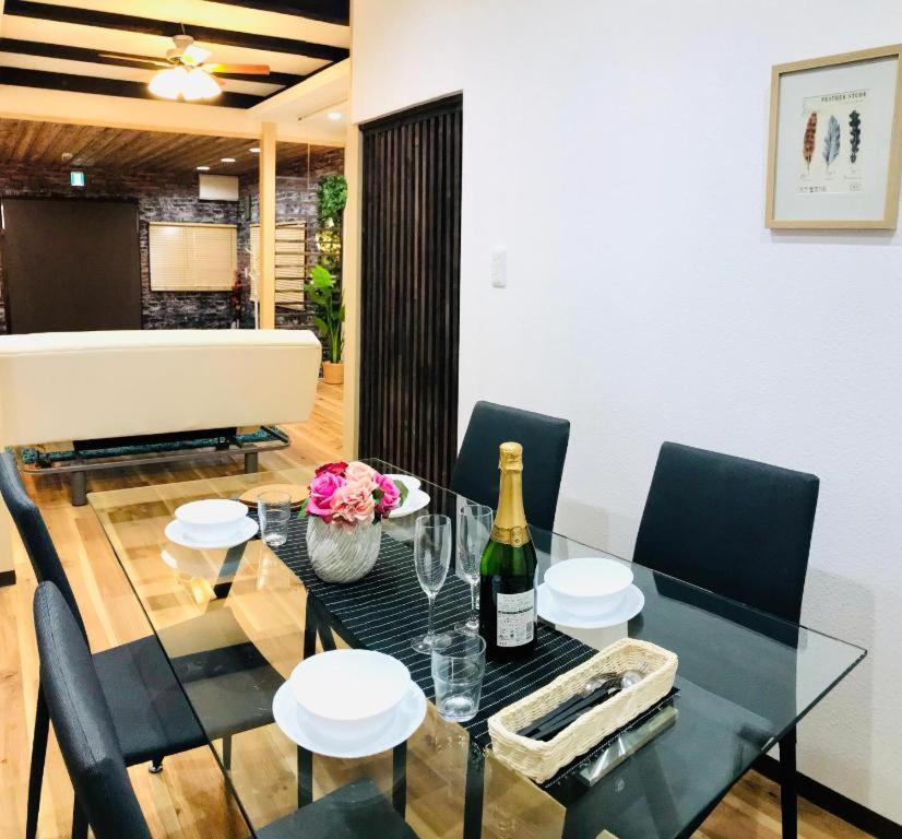 Designer Room Japan Residence-Namba Osaka Exterior photo